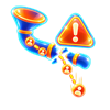 Lead leakage icon