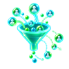 Lead nurturing icon